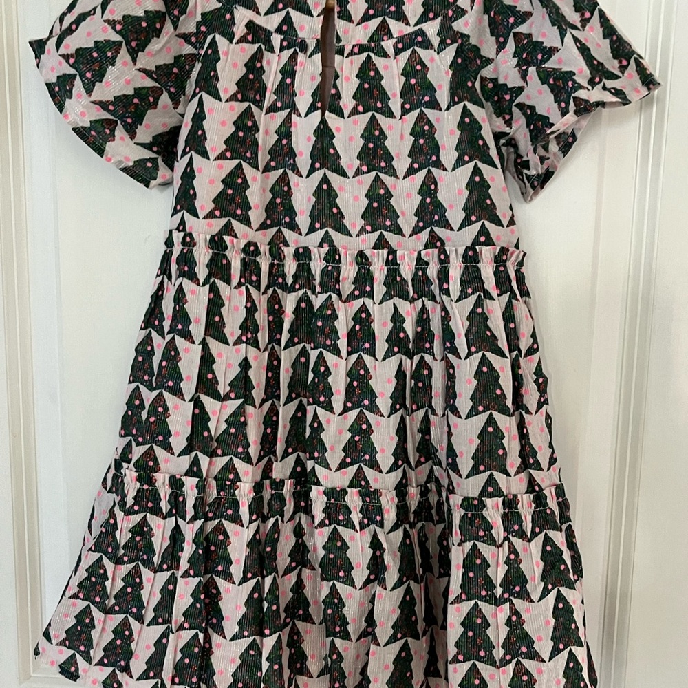 Girls Holiday / Christmas trees Dress 👗